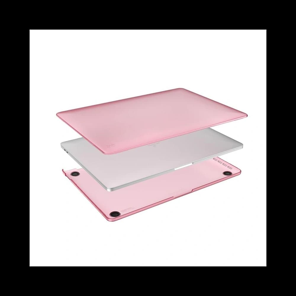 Speck SmartShell Case Apple MacBook Pro 13 (2020 2 ports/Apple M1 chip) (Crystal Pink) - 5