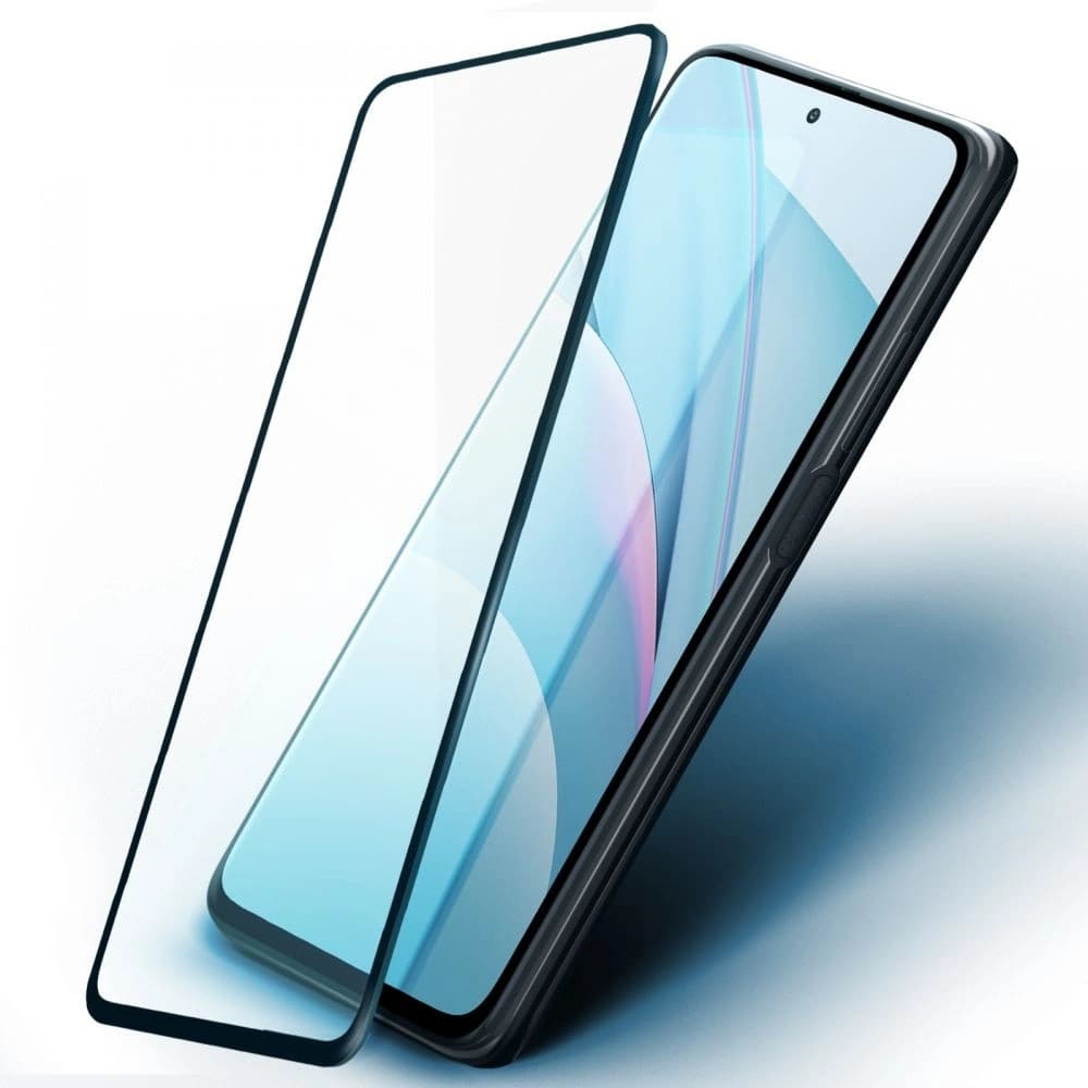 Spigen Xiaomi Gehärtetes Glas GLAS.tR Slim Mi 10T/10T Pro Schwarz - 2