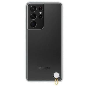 Samsung Case Galaxy S21 Ultra EF-GG998CW weiß/weiß Transparente Schutzhülle