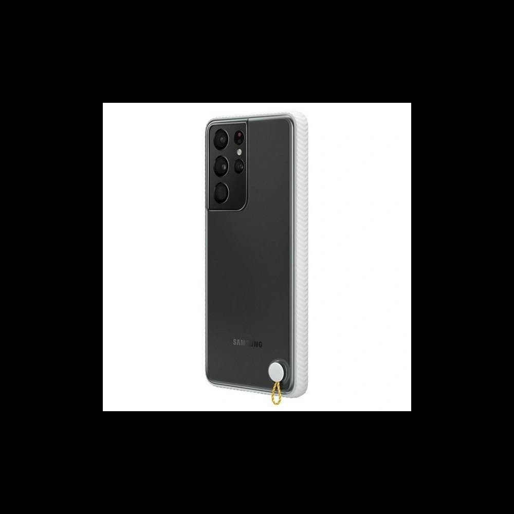 Samsung Case Galaxy S21 Ultra EF-GG998CW weiß/weiß Transparente Schutzhülle - 2