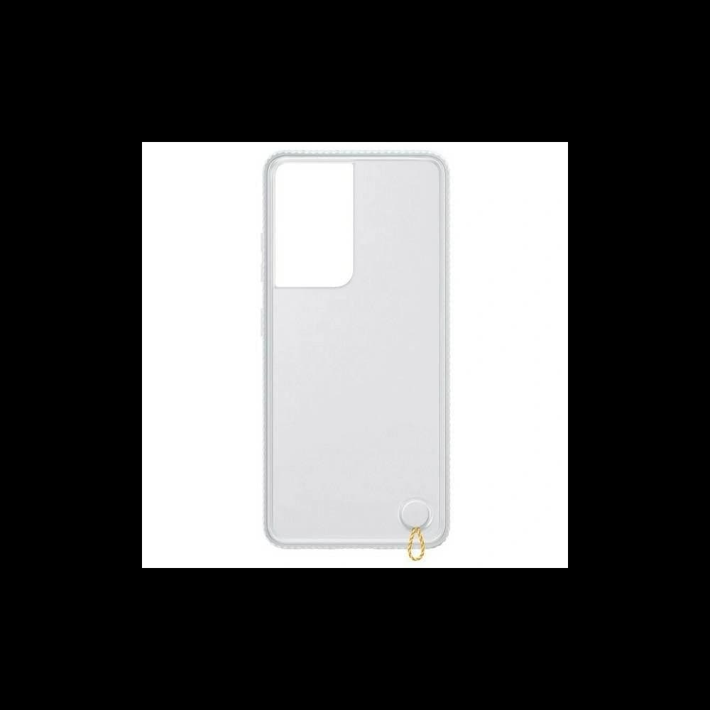 Samsung Case Galaxy S21 Ultra EF-GG998CW weiß/weiß Transparente Schutzhülle - 5