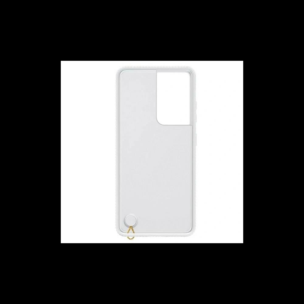 Samsung Case Galaxy S21 Ultra EF-GG998CW weiß/weiß Transparente Schutzhülle - 6