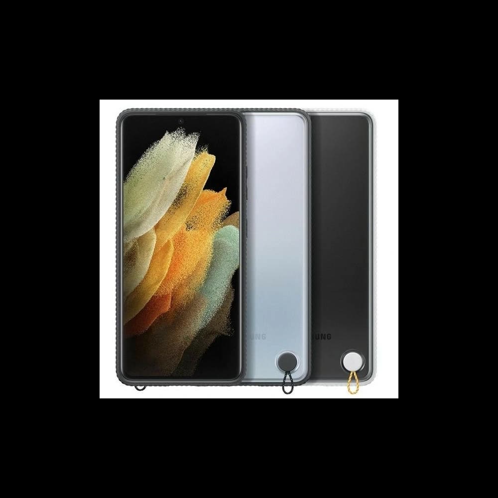 Samsung Case Galaxy S21 Ultra EF-GG998CW weiß/weiß Transparente Schutzhülle - 8