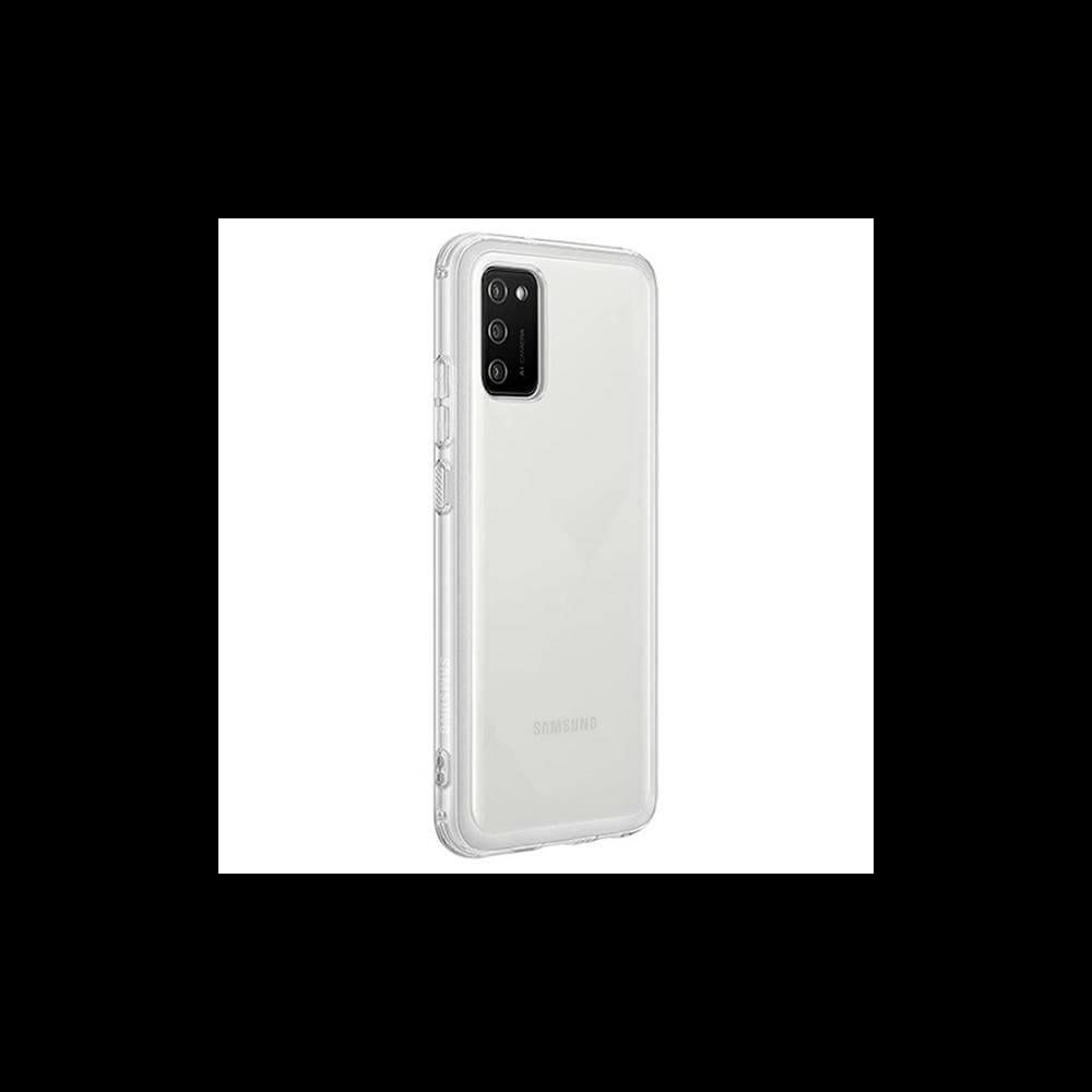 Samsung Galaxy A02s EF-QA026TT Clear Cover Transparent - 1