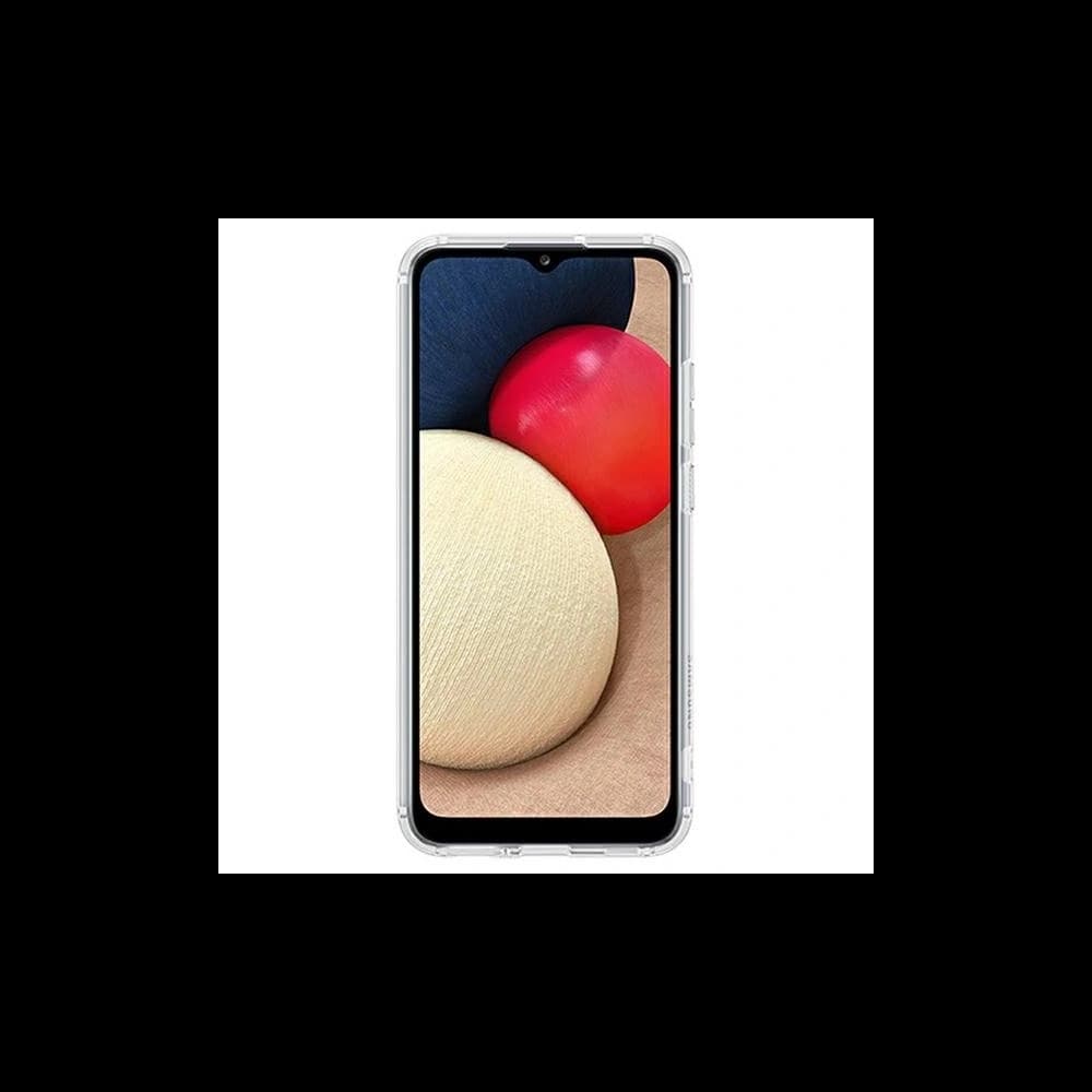 Samsung Galaxy A02s EF-QA026TT Clear Cover Transparent - 2