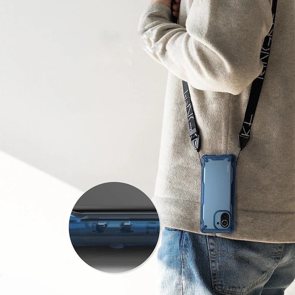 Ringke Fusion-X Design Xiaomi Mi 11 Camo Black - 4