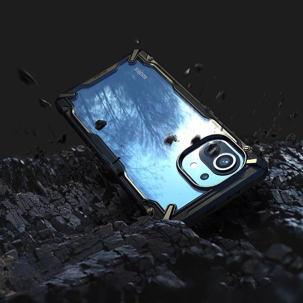 Ringke Fusion-X Design Xiaomi Mi 11 Camo Black - 6