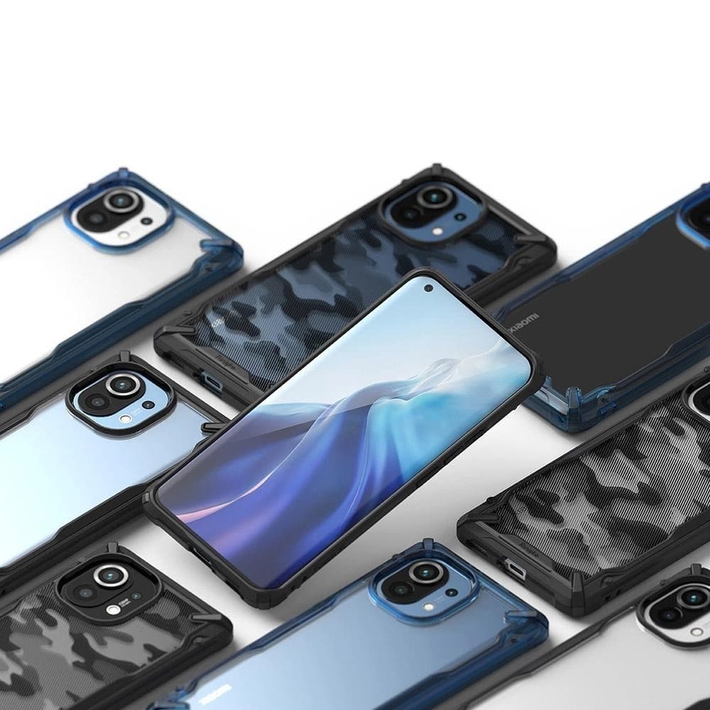 Ringke Xiaomi Tasche Fusion-X Mi 11 Schwarz - 8