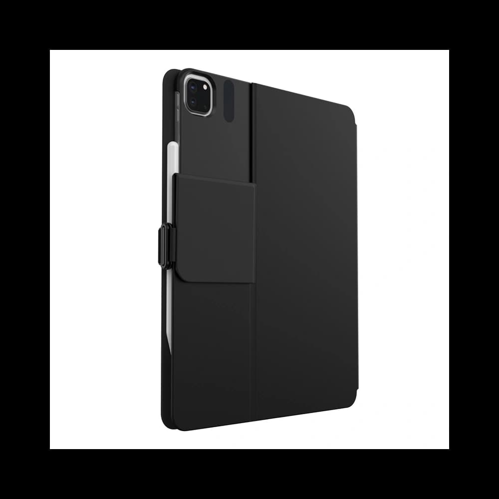 Speck Apple Apple Tasche Balance Folio iPad Pro 12.9 2020 (4. Generation) mit MICROBAN-Beschichtung, Pencil-Halterung (Schwarz) - 2