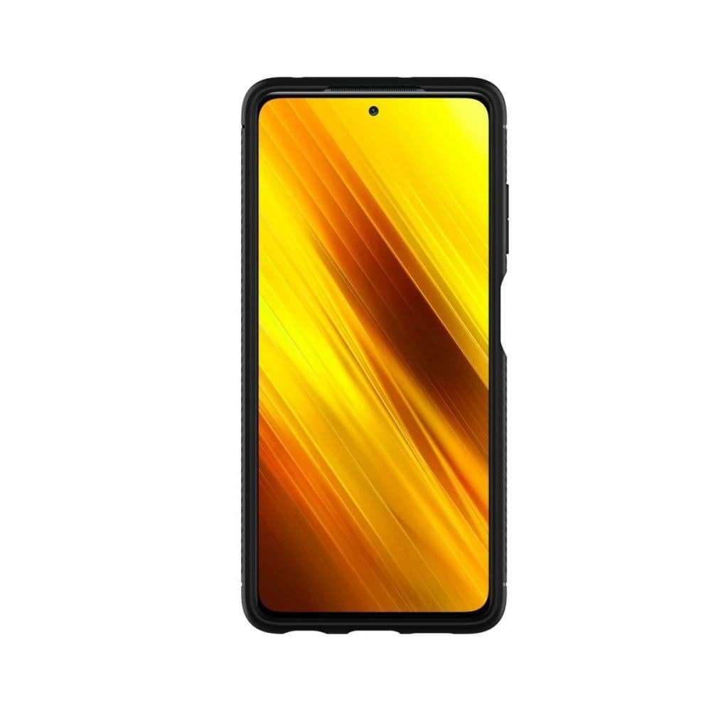 Spigen Rugged Armor Pocophone X3/Pro/NFC Matte Black - 3