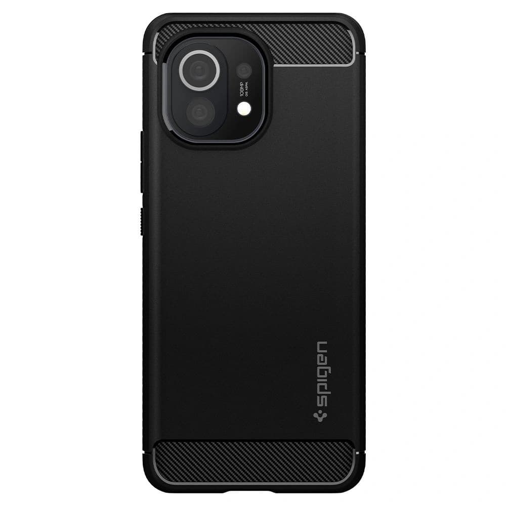 Spigen Rugged Armor Xiaomi Mi 11 Matte Black - 2