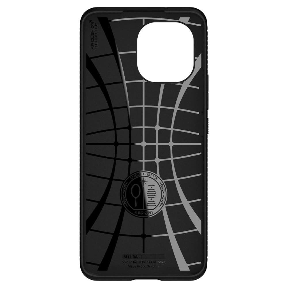 Spigen Rugged Armor Xiaomi Mi 11 Matte Black - 4