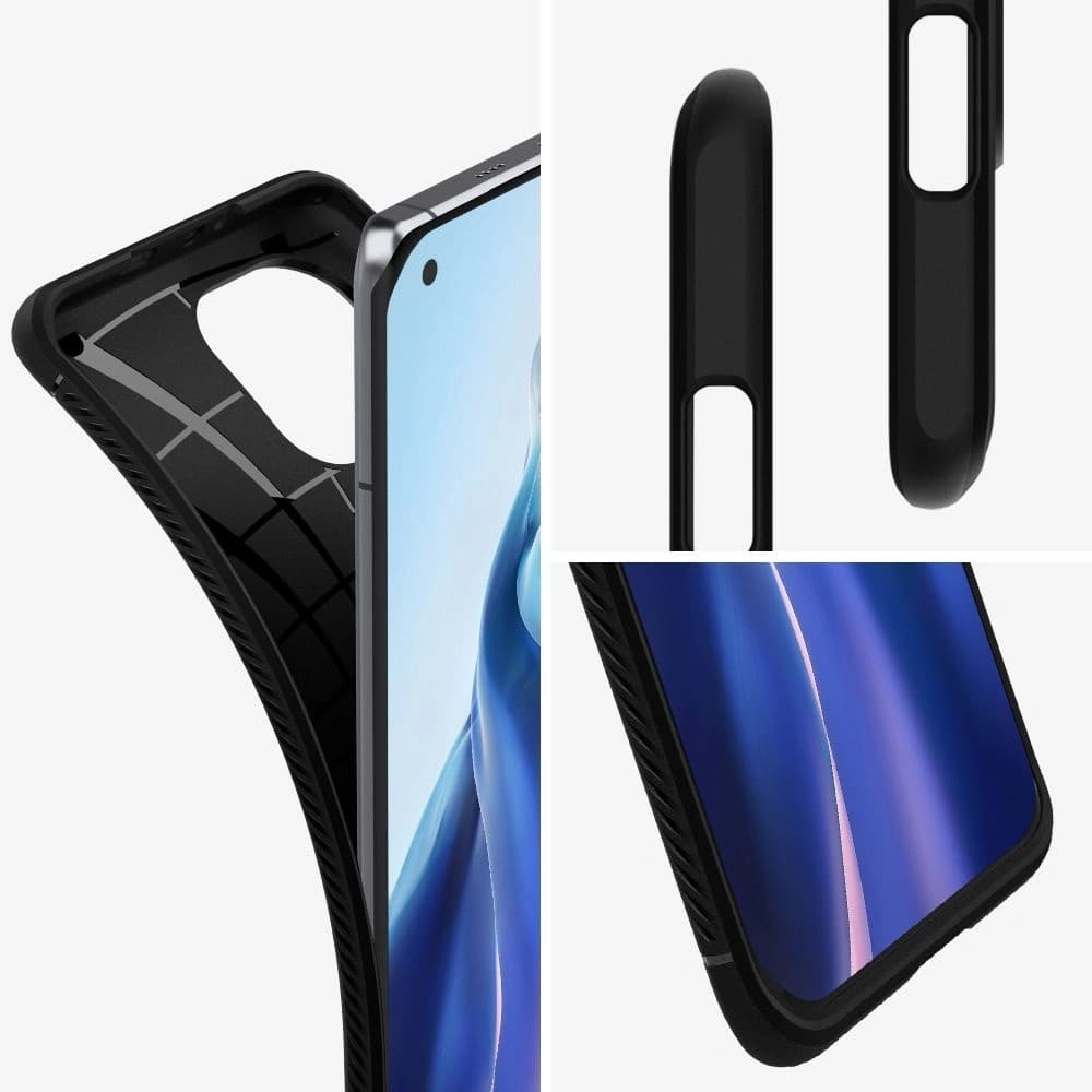 Spigen Rugged Armor Xiaomi Mi 11 Matte Black - 9