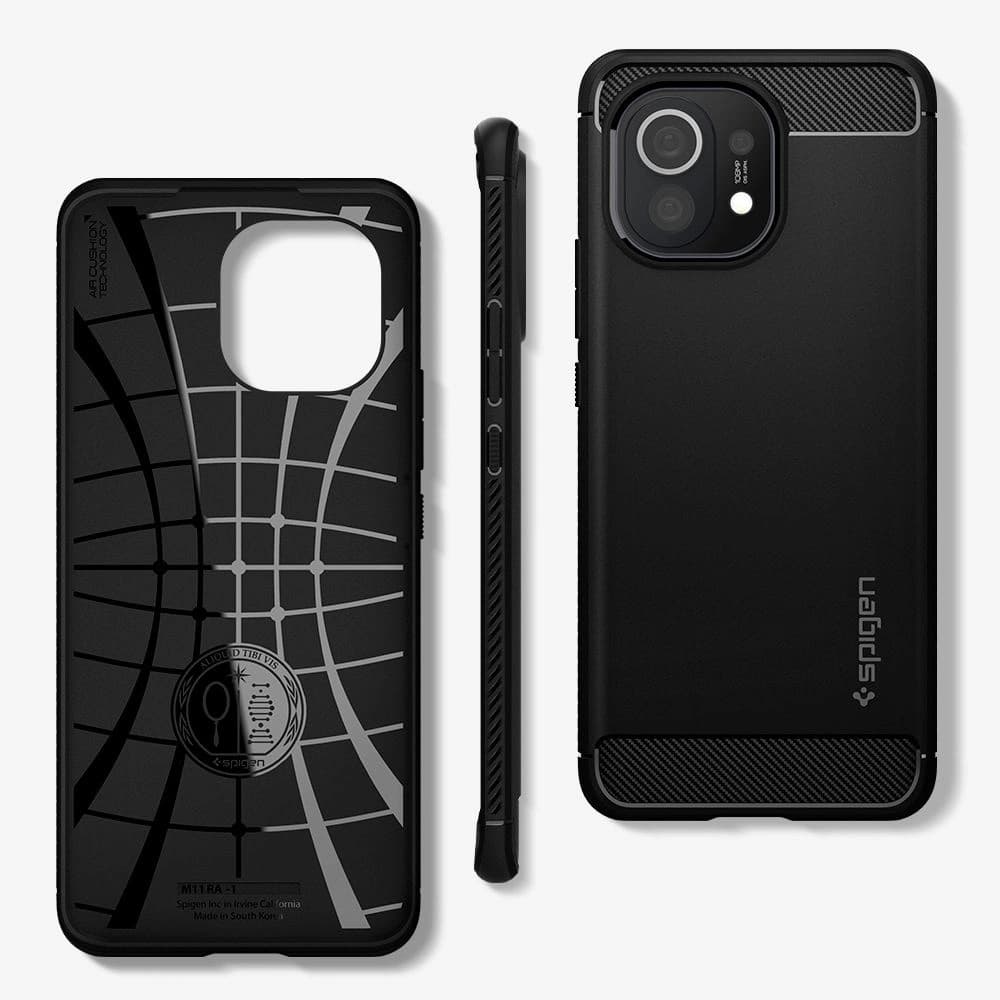 Spigen Rugged Armor Xiaomi Mi 11 Matte Black - 10