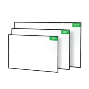 BlitzWolf BW-VS2 portable projection screen 80 inch