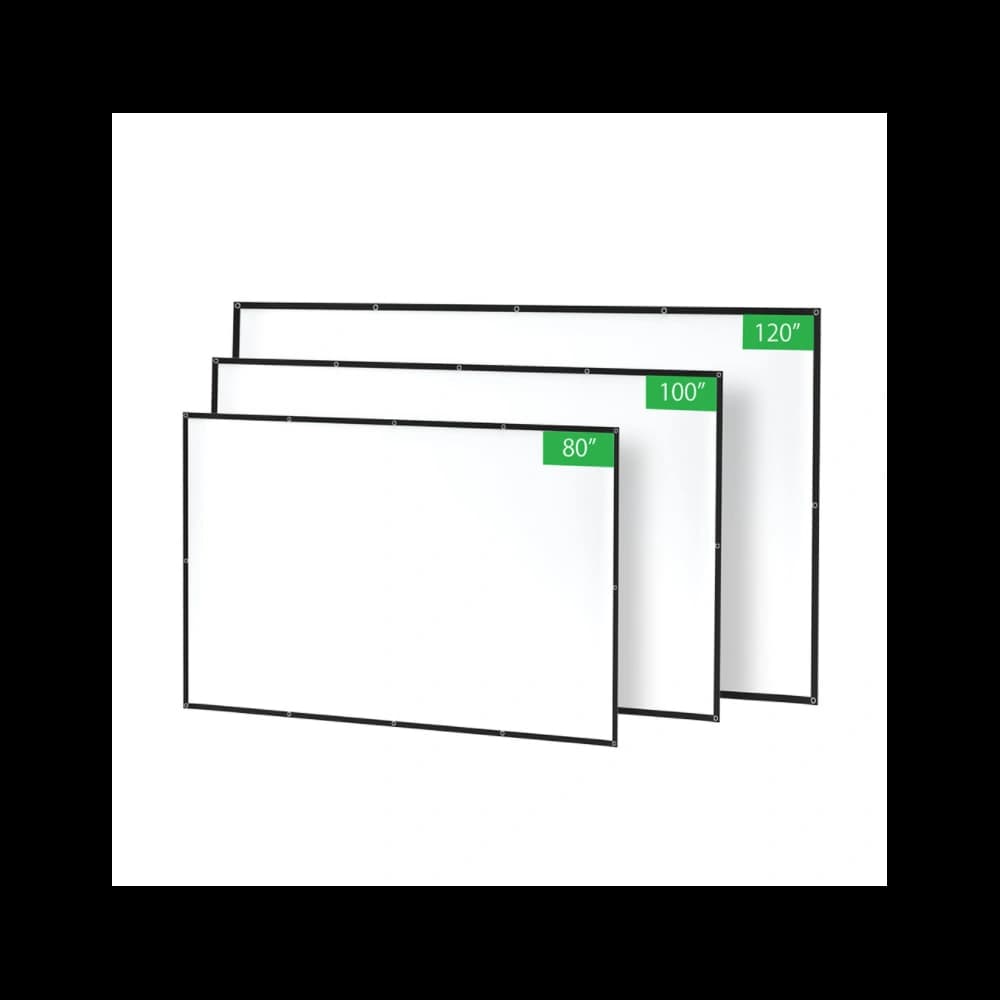BlitzWolf Tragbare Projektionswand BW-VS2 80 Zoll - 1
