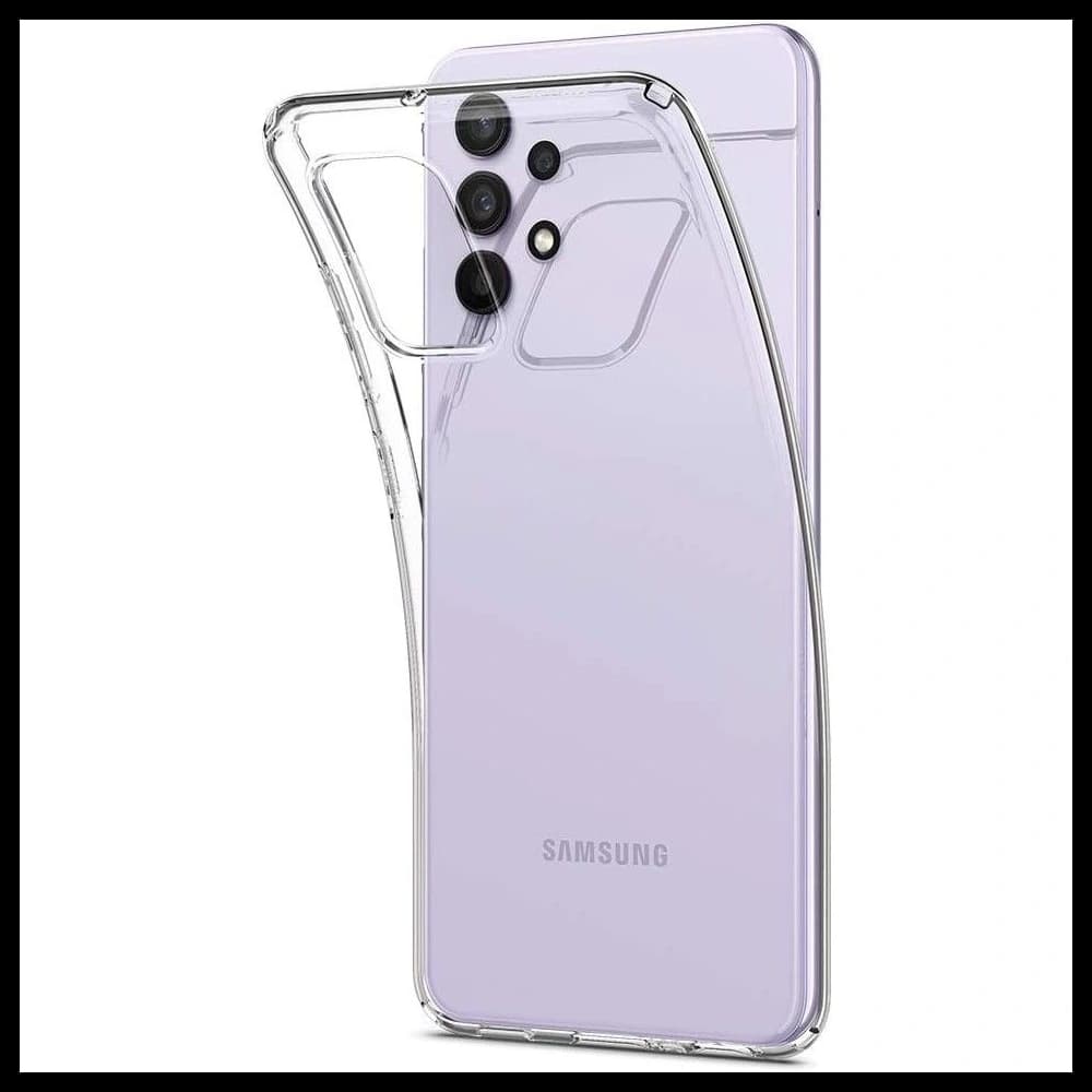 Spigen Liquid Crystal Samsung Galaxy A32 LTE Crystal Clear - 3