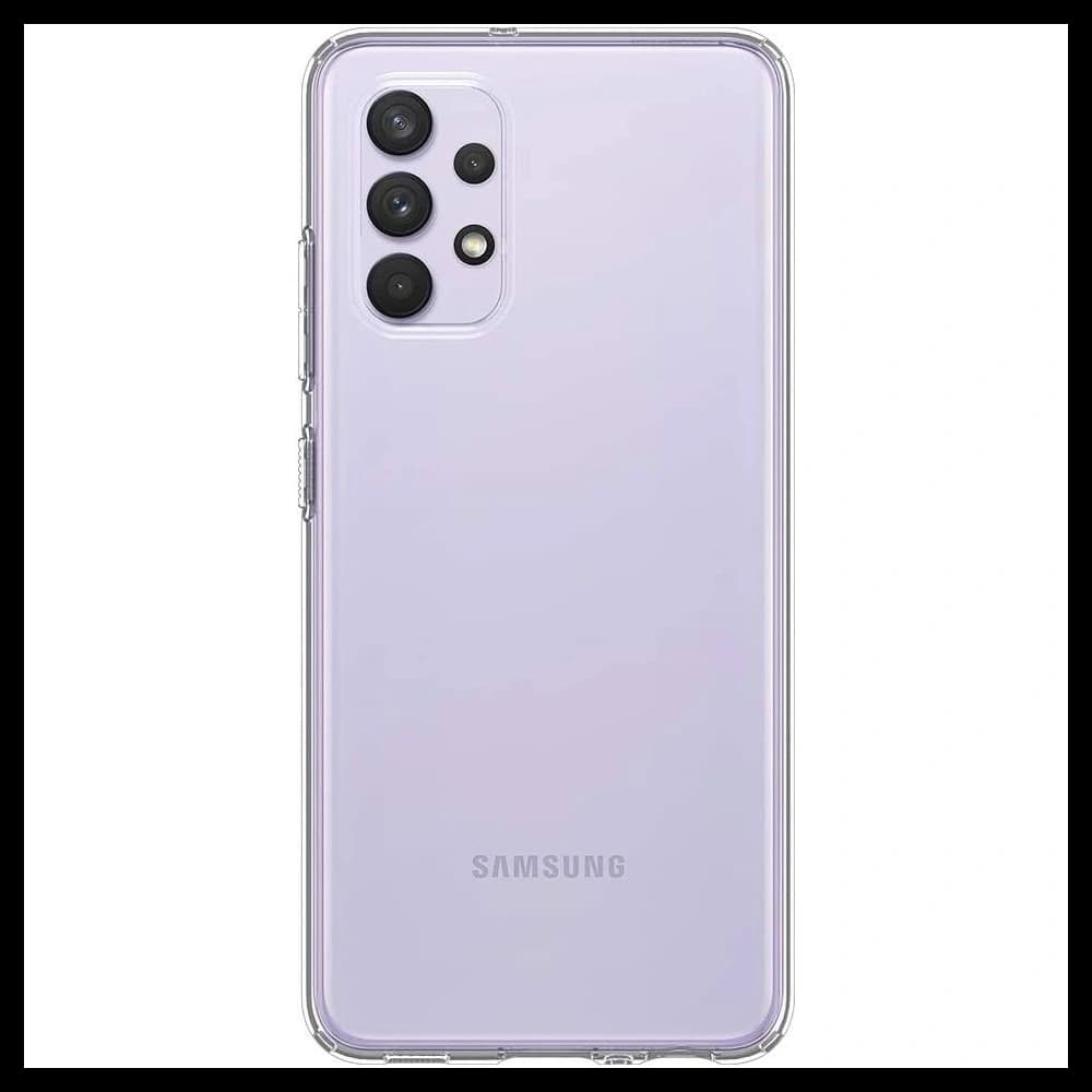 Spigen Liquid Crystal Samsung Galaxy A32 LTE Crystal Clear - 4