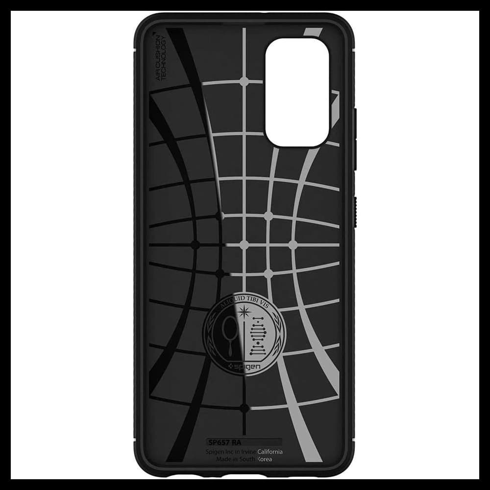 Spigen Samsung Gehäuse Rugged Armor Galaxy A32 LTE Mattschwarz - 3