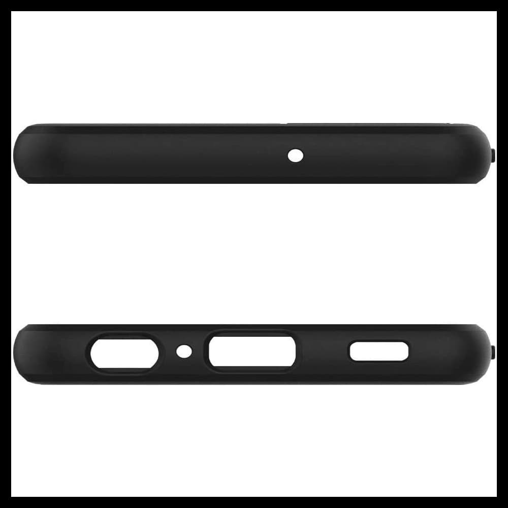 Spigen Samsung Gehäuse Rugged Armor Galaxy A32 LTE Mattschwarz - 7