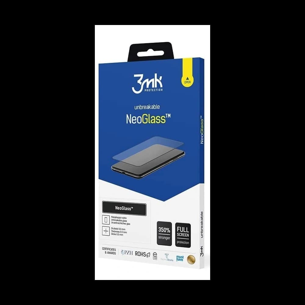 3MK NeoGlass Samsung Galaxy A50s Full Cover black - 1