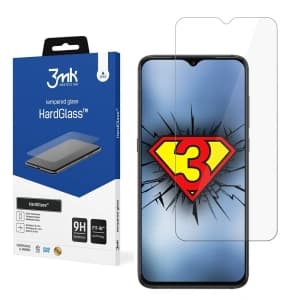 3MK Gehärtetes Glas HardGlass Redmi 9C