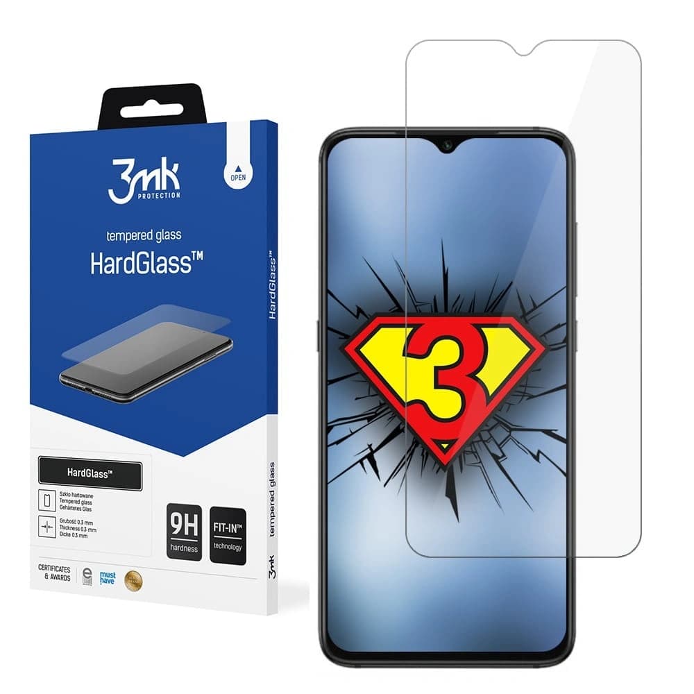 3MK HardGlass Redmi 9C - 1