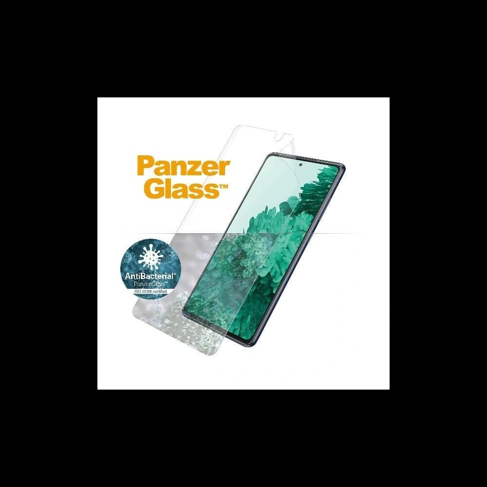 PanzerGlass Samsung Film TPU Galaxy S21 Fall Freundlich Antibakteriell - 2