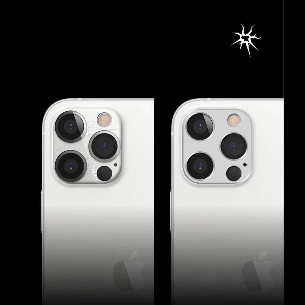 Ringke Apple Overlay Kamera Styling iPhone 12 Pro Max Blau - 5