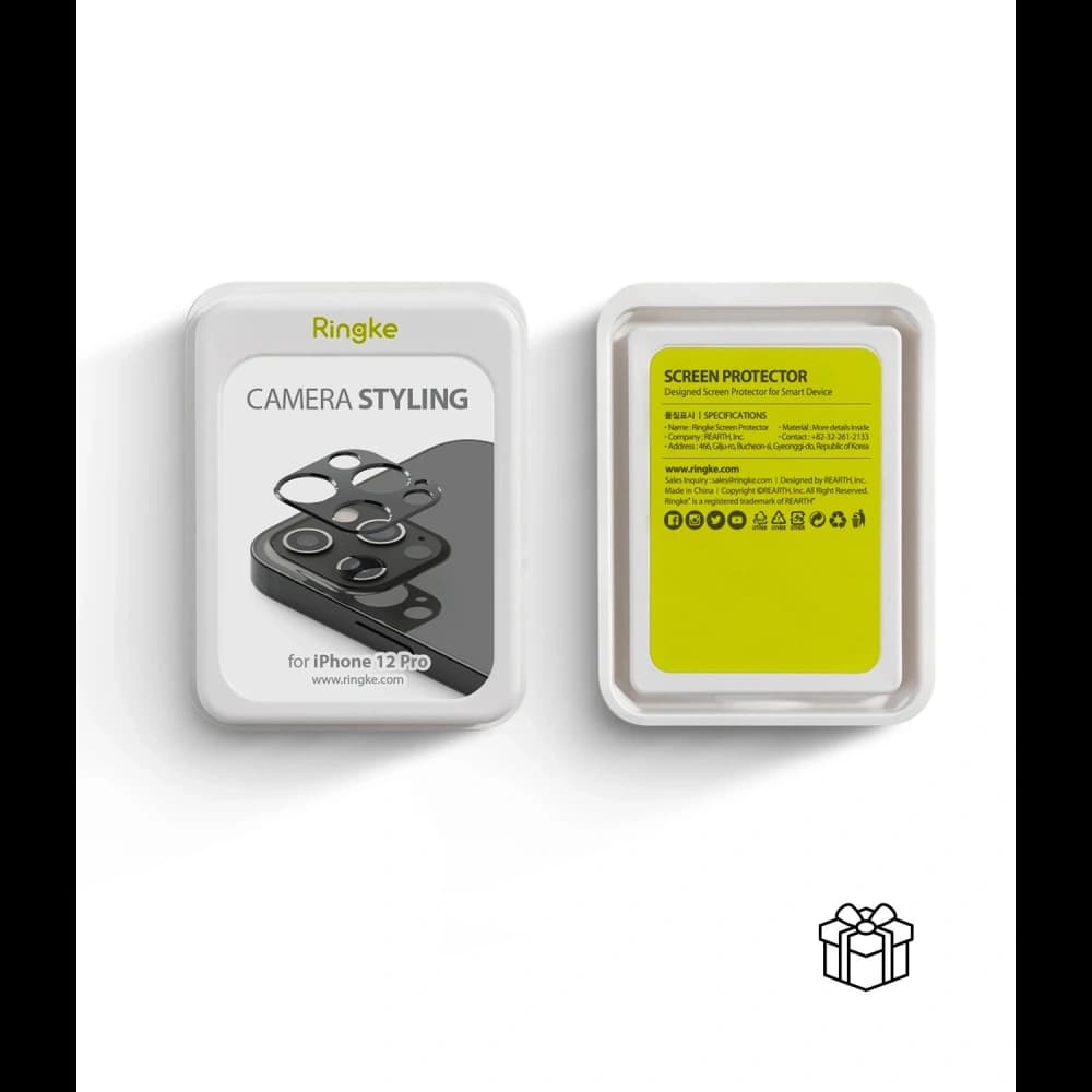 Ringke Apple Overlay Kamera Styling iPhone 12 Pro Max Blau - 10