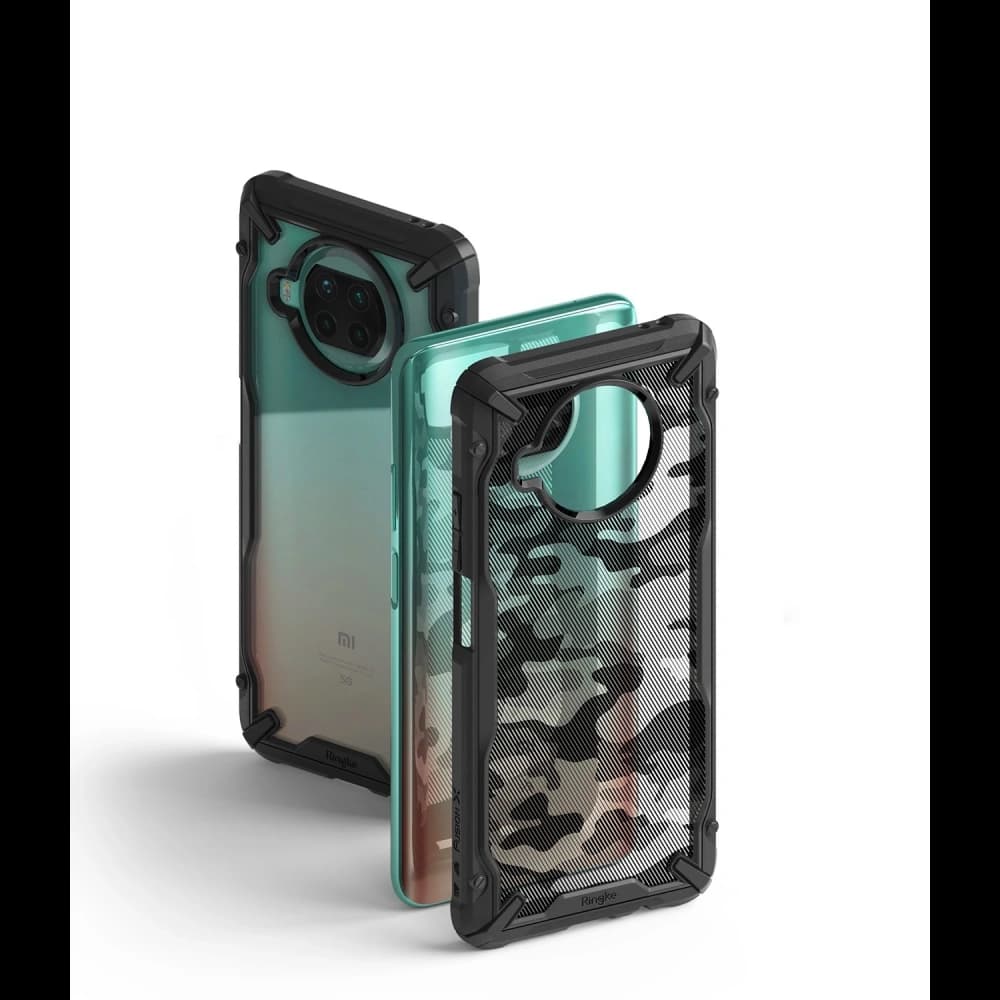 Ringke Xiaomi Tasche Fusion-X Mi 10T Lite 5G/Mi 10i 5G Schwarz - 3