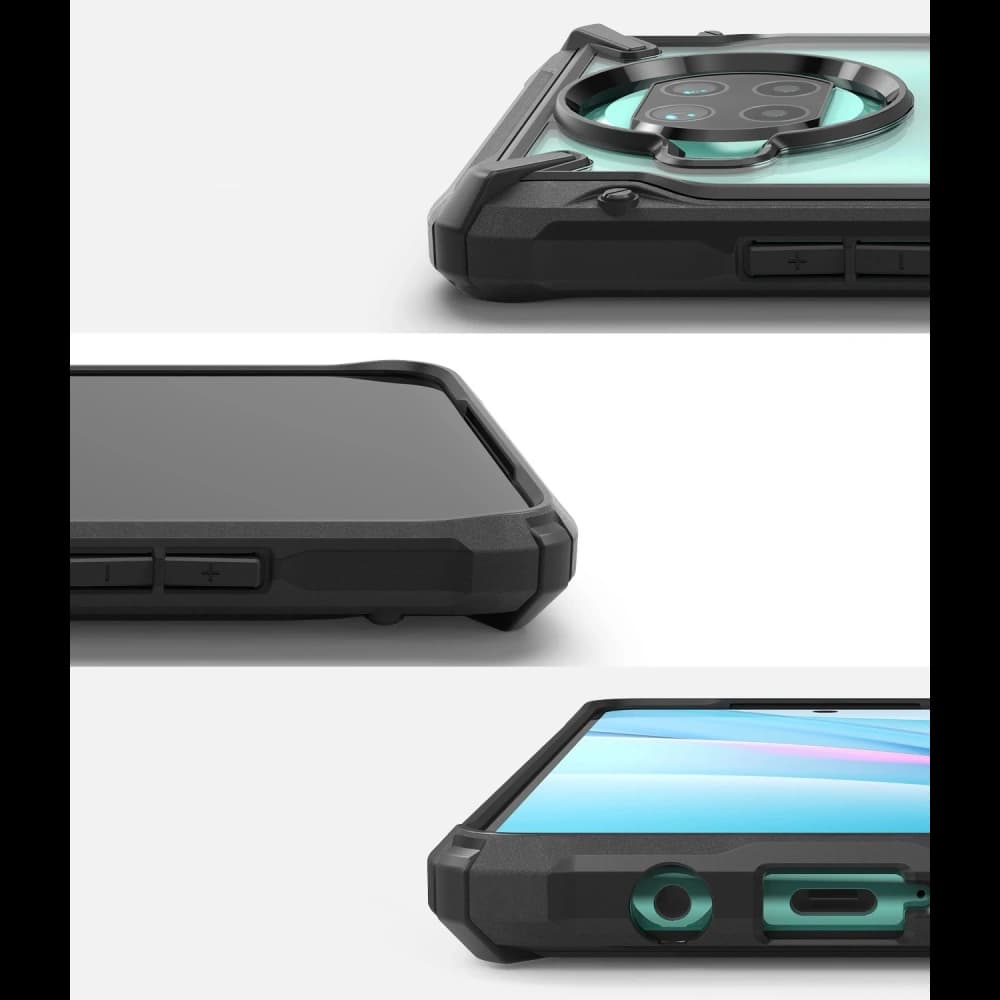 Ringke Xiaomi Tasche Fusion-X Mi 10T Lite 5G/Mi 10i 5G Schwarz - 4