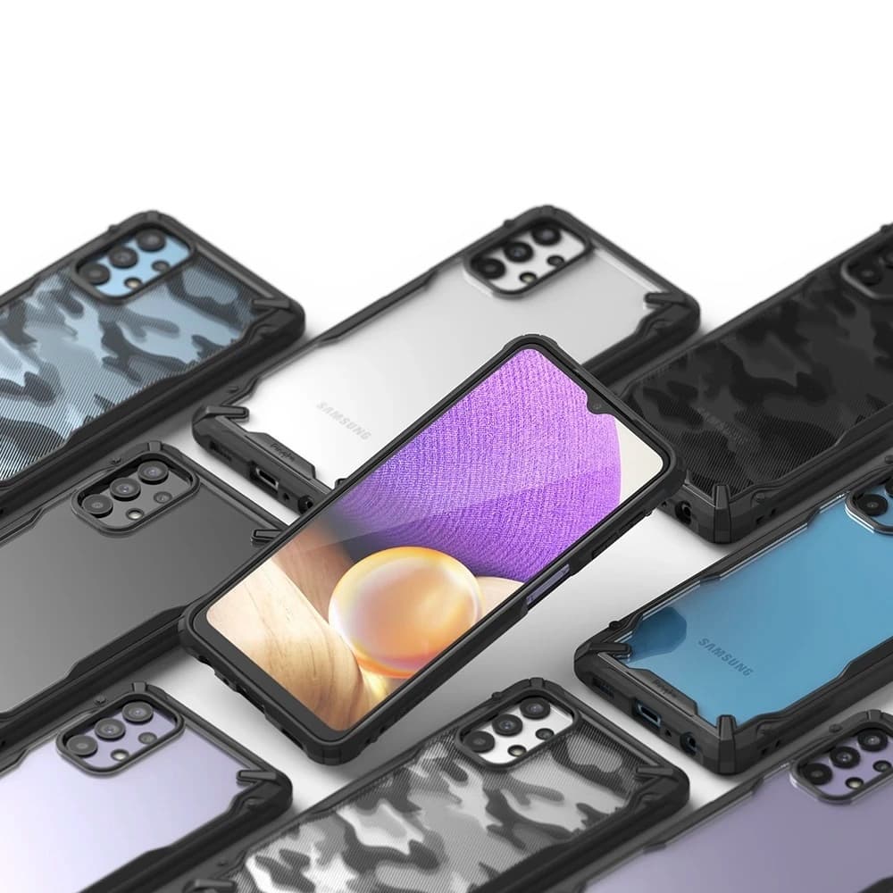 Ringke Fusion-X Samsung Galaxy A32 5G Black - 6