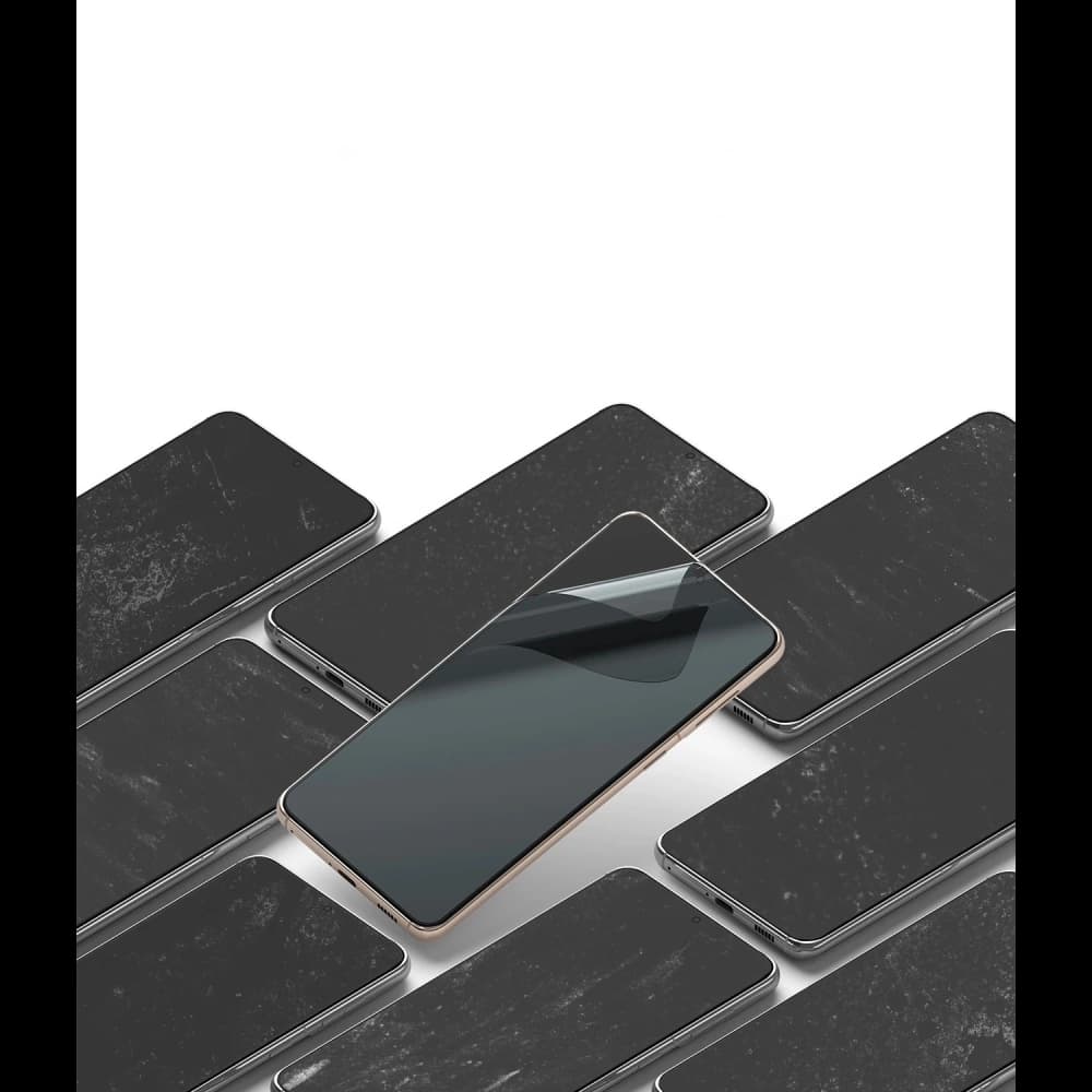 Ringke Samsung Hydrogel-Folie Easy Flex Galaxy S21 [2 PACK] - 4