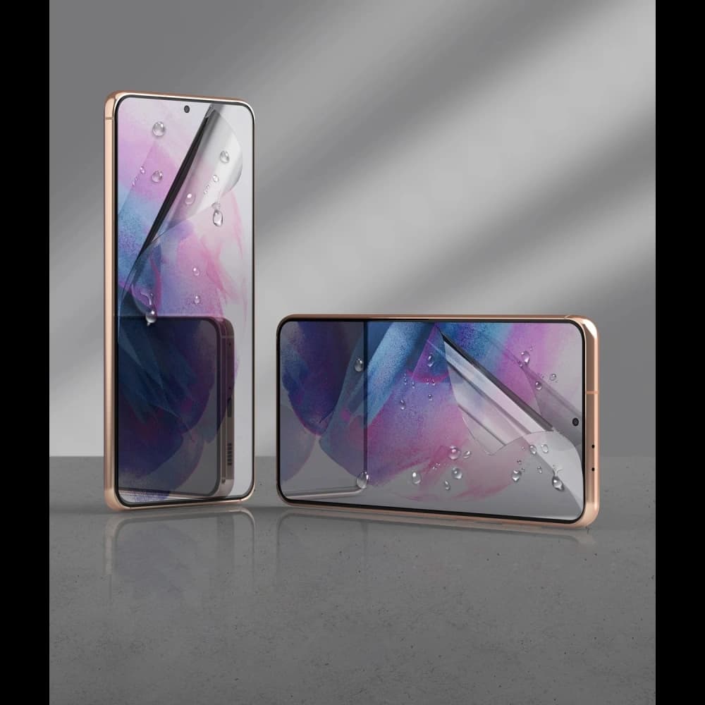 Ringke Samsung Hydrogel-Folie Easy Flex Galaxy S21+ Plus [2 PACK] - 2