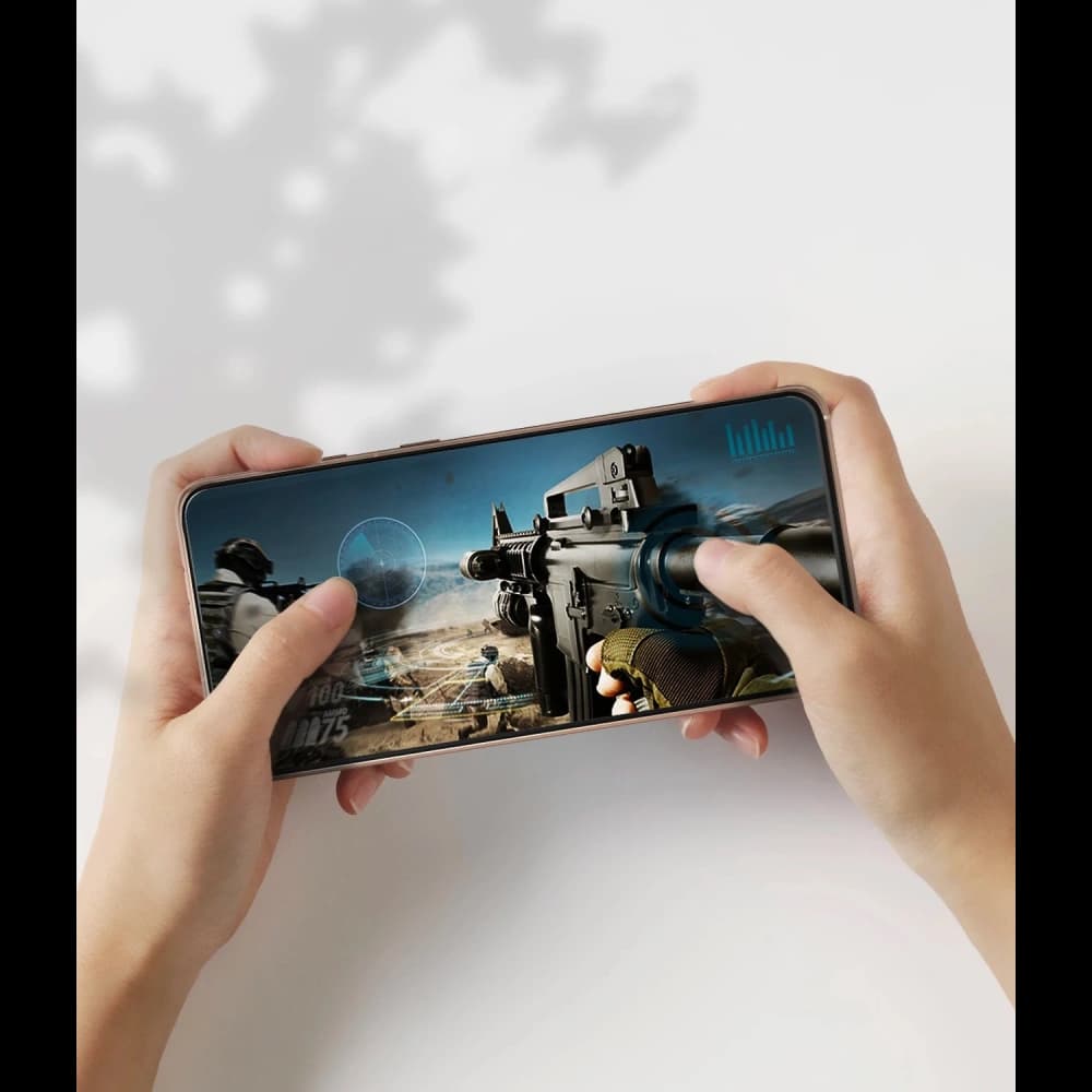 Ringke Samsung Hydrogel-Folie Easy Flex Galaxy S21 [2 PACK] - 7