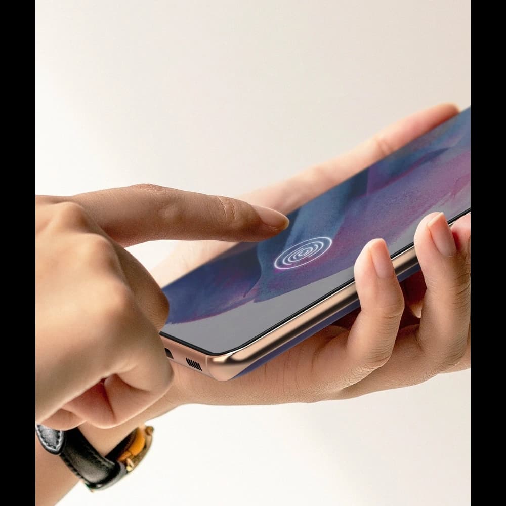 Ringke Samsung Hydrogel-Folie Easy Flex Galaxy S21 [2 PACK] - 9