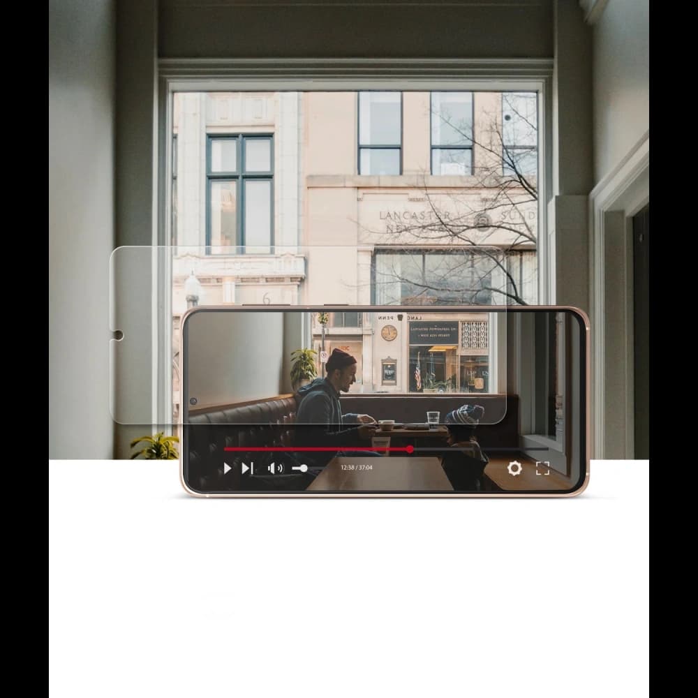 Ringke Samsung Hydrogel-Folie Easy Flex Galaxy S21+ Plus [2 PACK] - 8