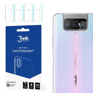 3MK Lens Protection Asus Zenfone 7 Pro [4 PACK]