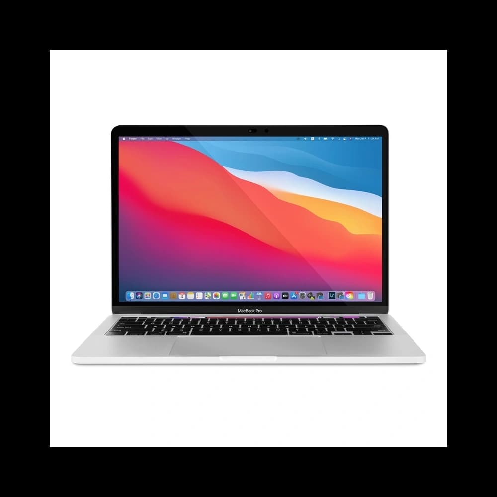 Moshi Apple Schutzfolie iVisor XT MacBook Pro 13/Air 13 (Schwarzer Rahmen) - 4