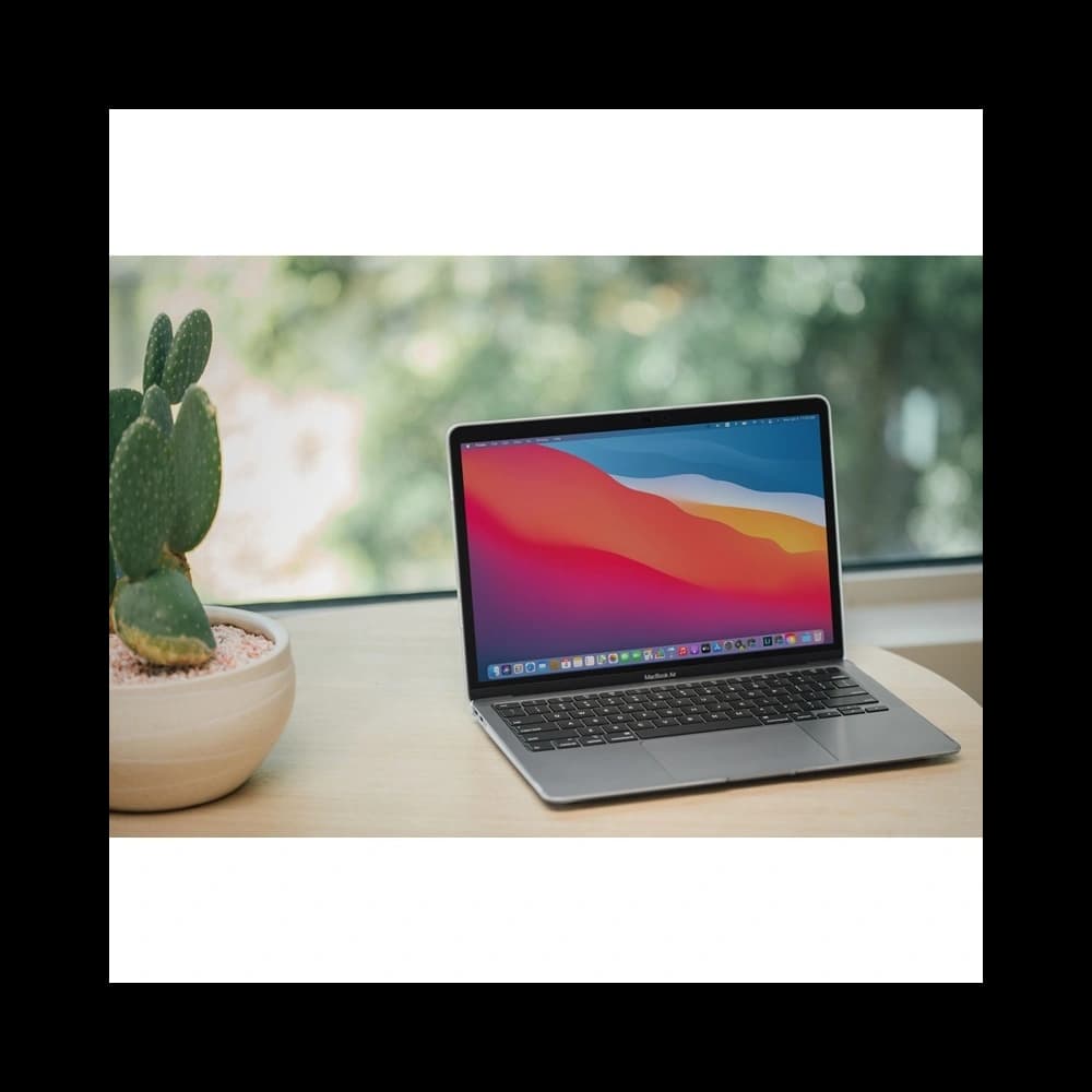 Moshi Apple Schutzfolie iVisor XT MacBook Pro 13/Air 13 (Schwarzer Rahmen) - 5