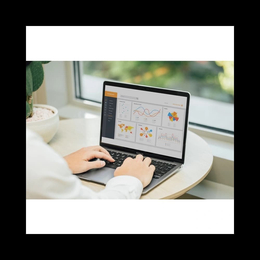 Moshi Apple Schutzfolie iVisor XT MacBook Pro 13/Air 13 (Schwarzer Rahmen) - 6