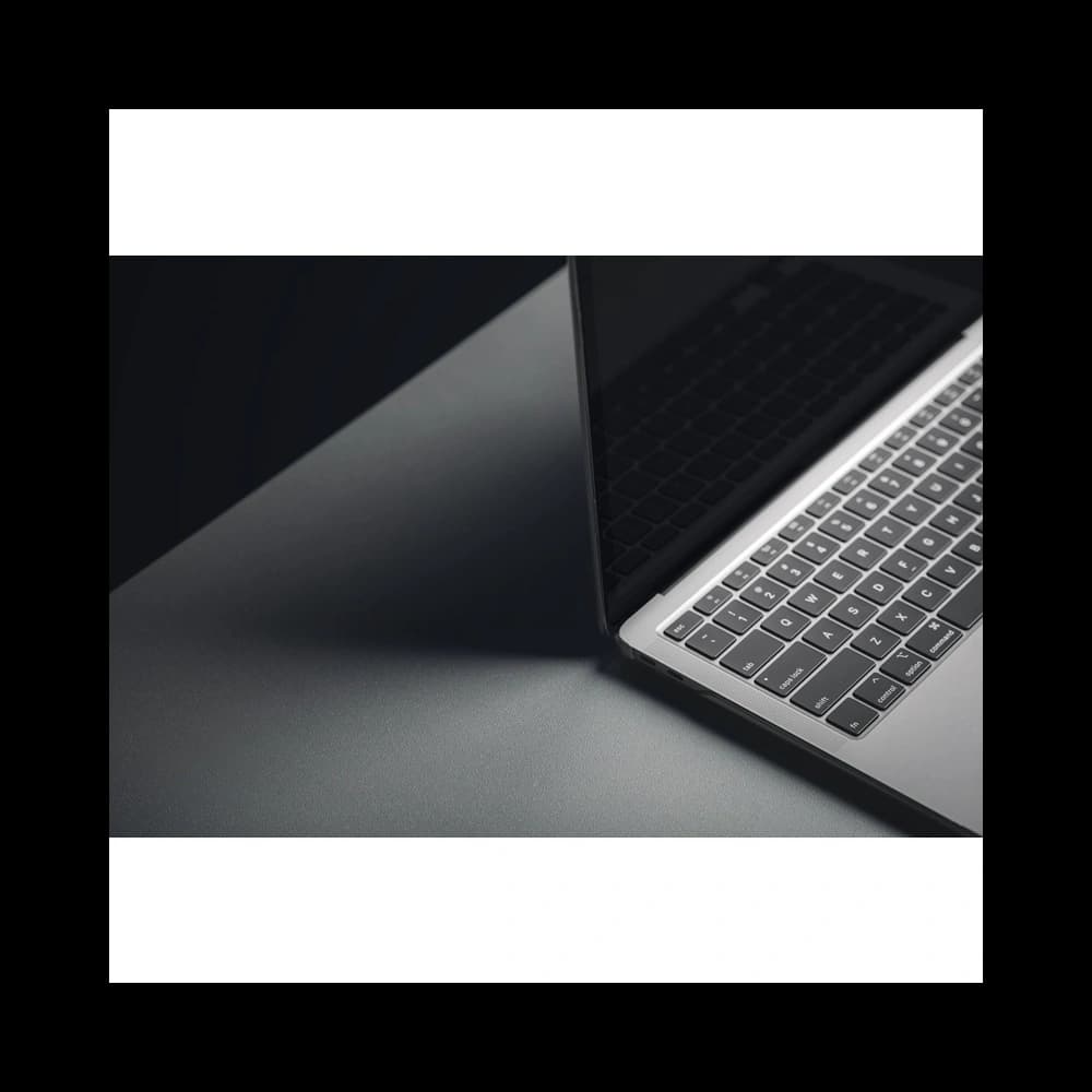 Moshi Apple Schutzfolie iVisor XT MacBook Pro 13/Air 13 (Schwarzer Rahmen) - 8