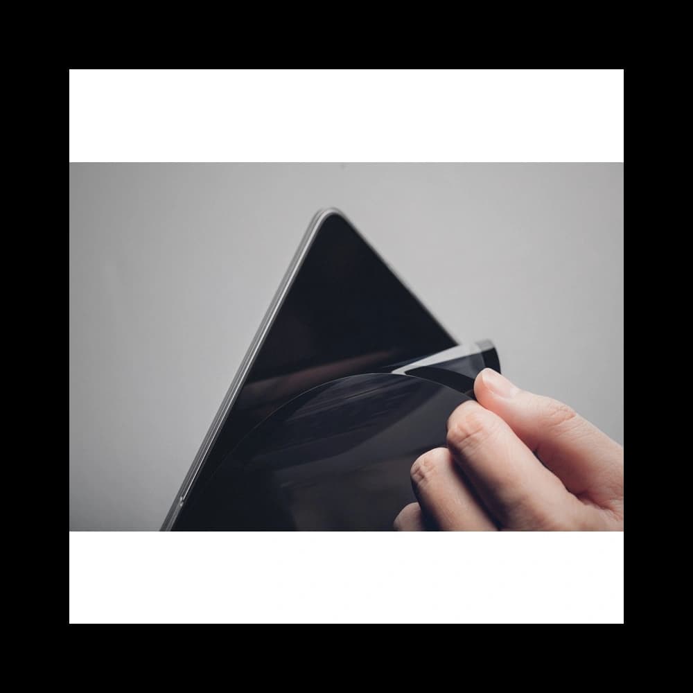 Moshi Apple Schutzfolie iVisor XT MacBook Pro 13/Air 13 (Schwarzer Rahmen) - 9