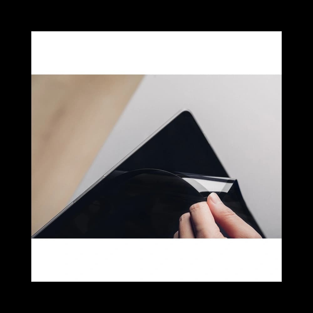 Moshi Apple Schutzfolie iVisor XT MacBook Pro 13/Air 13 (Schwarzer Rahmen) - 11