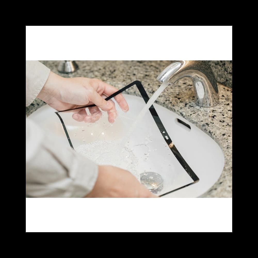 Moshi Apple Schutzfolie iVisor XT MacBook Pro 13/Air 13 (Schwarzer Rahmen) - 12