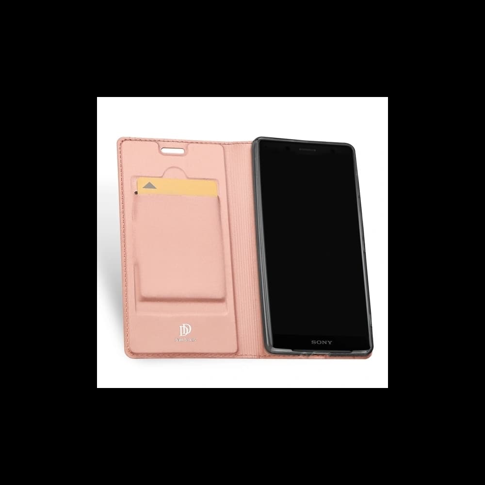 Case DuxDucis SkinPro Xperia XZ2 Compact Roségold - 1