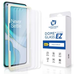 Szkło hartowane Whitestone EZ Glass OnePlus 8T [3 PACK]