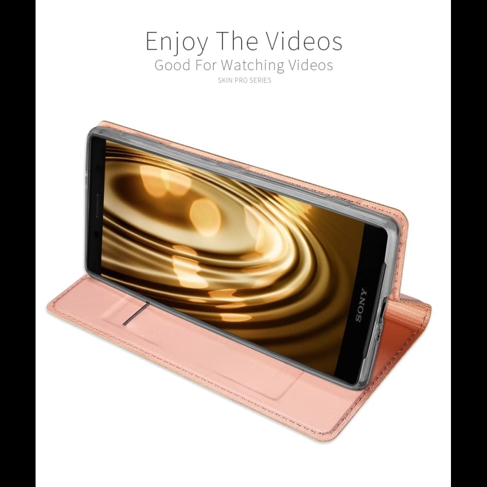 Case DuxDucis SkinPro Xperia XZ2 Compact Roségold - 4