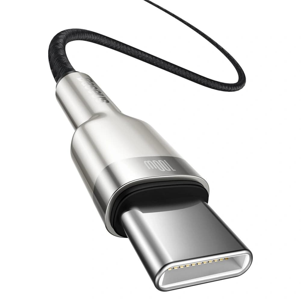 Baseus USB-C auf USB-C Kabel Cafule, 100W, 1m (schwarz) - 4